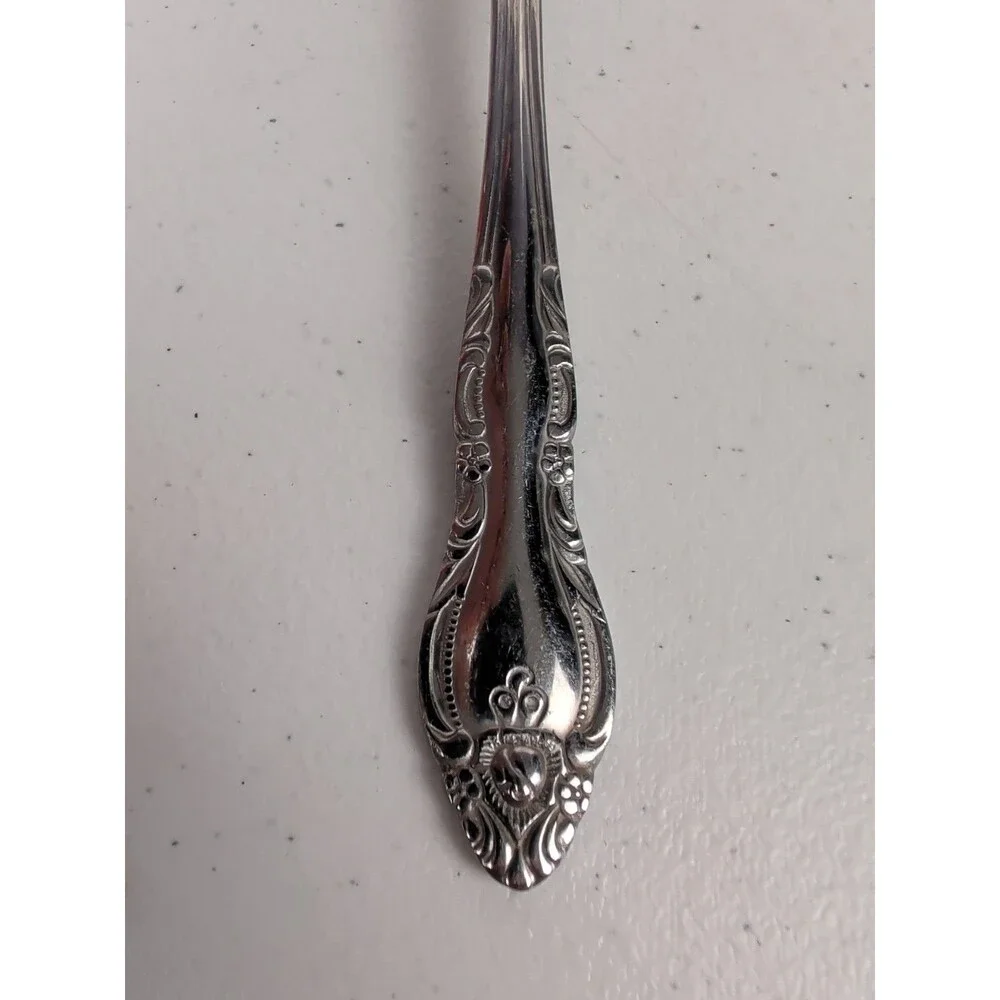 Northland Japan Rose Pattern Vintage Stainless Flatware Dinner Fork
